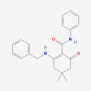 molecular formula C22H24N2O2 B7788439 CID 4373345 