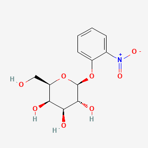 molecular formula C12H15NO8 B7788450 2-Nitrophenyl-beta-D-galactopyranoside CAS No. 30677-14-6