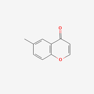 molecular formula C10H8O2 B7788453 6-Methylchromone CAS No. 314041-54-8