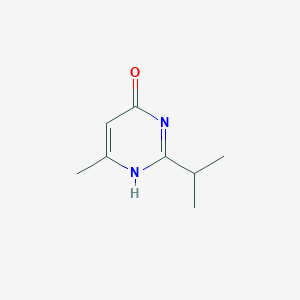 molecular formula C8H12N2O B7788454 CID 17777 