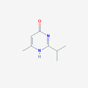 6-methyl-2-propan-2-yl-1H-pyrimidin-4-one