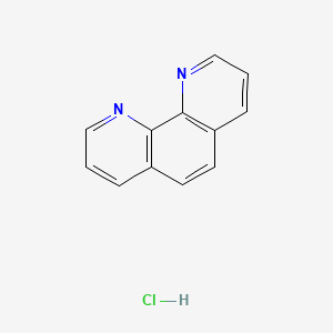 molecular formula C12H9ClN2 B7788465 1,10-Phenanthroline hydrochloride CAS No. 22802-96-6
