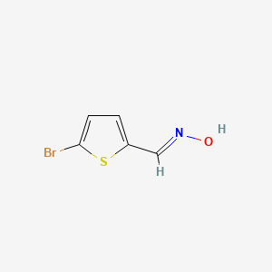 molecular formula C5H4BrNOS B7788503 5-Bromothiophene-2-carboxaldehyde oxime CAS No. 943324-47-8