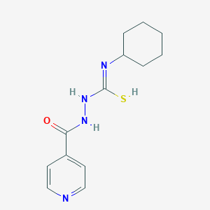 molecular formula C13H18N4OS B7788548 CID 96581 
