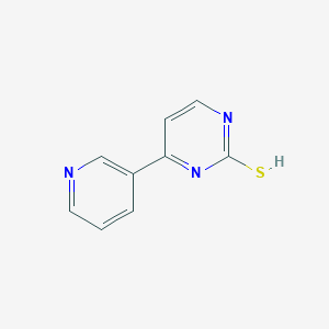 4-pyridin-3-ylpyrimidine-2-thiol