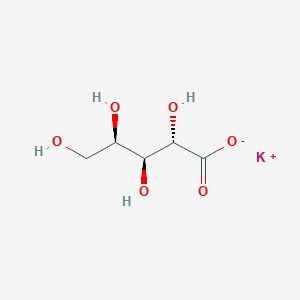 molecular formula C5H9KO6 B7788578 CID 2825889 