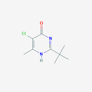 molecular formula C9H13ClN2O B7788595 CID 2726421 