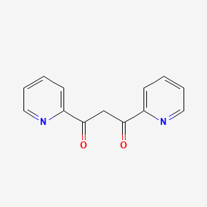 molecular formula C13H10N2O2 B7788641 1,3-Di(2-pyridyl)-1,3-propanedione CAS No. 4773-20-0