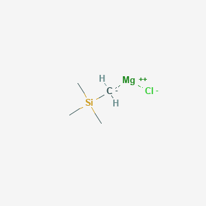 molecular formula C4H11ClMgSi B077887 三甲基甲硅烷基甲基氯化镁 CAS No. 13170-43-9