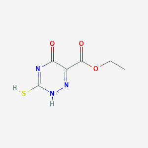 molecular formula C6H7N3O3S B7788734 CID 334007 
