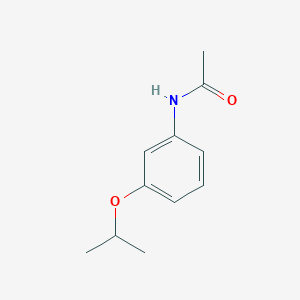 molecular formula C11H15NO2 B7788739 N-[3-(propan-2-yloxy)phenyl]acetamide 