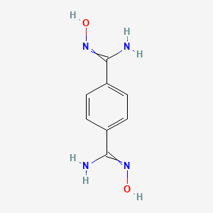 molecular formula C8H10N4O2 B7788750 N1,N4-Dihydroxyterephthalimidamide 