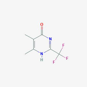 molecular formula C7H7F3N2O B7788818 CID 2745450 