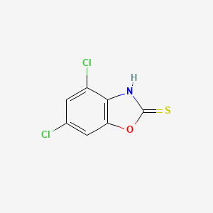 4,6-Dichlorobenzo[d]oxazole-2-thiol