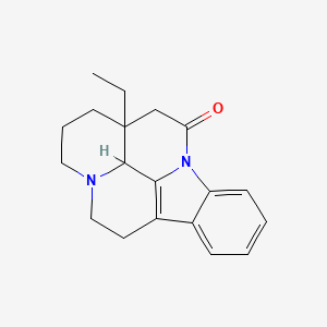 molecular formula C19H22N2O B7788956 Eburnamonine 