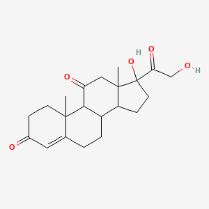 molecular formula C21H28O5 B7788994 Cortisone-[2H7] 