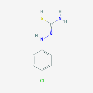 molecular formula C7H8ClN3S B7789030 CID 342405 