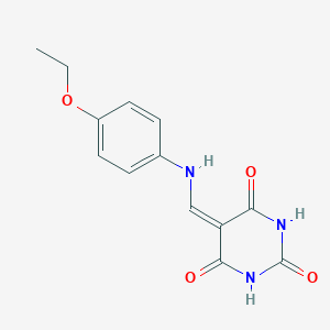 molecular formula C13H13N3O4 B7789042 CID 5812529 