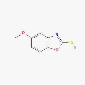 molecular formula C8H7NO2S B7789049 CID 253876 