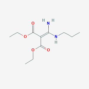 molecular formula C11H20N2O4 B7789106 CID 5177693 