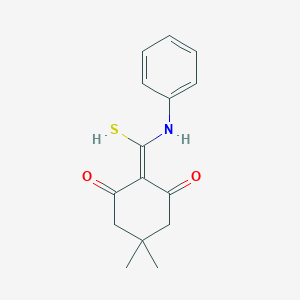 molecular formula C15H17NO2S B7789153 CID 2891354 