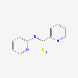 molecular formula C11H9N3S B7789226 CID 302218 