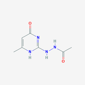 molecular formula C7H10N4O2 B7789301 CID 227932 