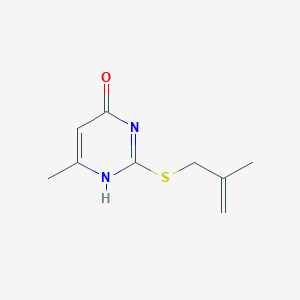 molecular formula C9H12N2OS B7789331 CID 1205061 