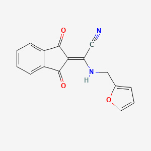 molecular formula C16H10N2O3 B7789451 CID 2062212 