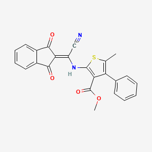 molecular formula C24H16N2O4S B7789493 CID 1191002 