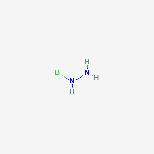 molecular formula BH3N2 B077896 Hydrazinoborane CAS No. 13730-91-1