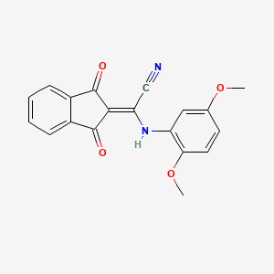 molecular formula C19H14N2O4 B7789715 CID 733241 