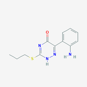 molecular formula C12H14N4OS B7789815 CID 2054748 