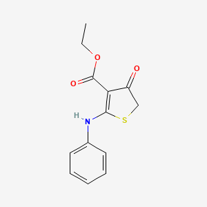 molecular formula C13H13NO3S B7789824 CID 360693 