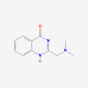 molecular formula C11H13N3O B7789899 CID 2113370 