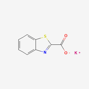 molecular formula C8H4KNO2S B7789925 CID 16226671 