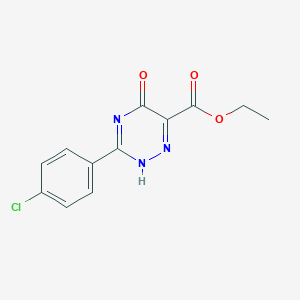 molecular formula C12H10ClN3O3 B7789955 CID 2763311 
