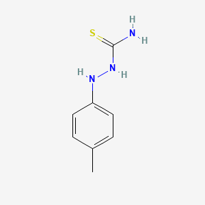 molecular formula C8H11N3S B7789958 2-(4-Methylphenyl)-1-hydrazinecarbothioamide 