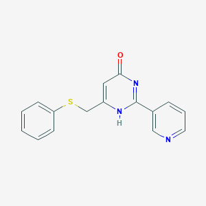 molecular formula C16H13N3OS B7789966 CID 2763369 