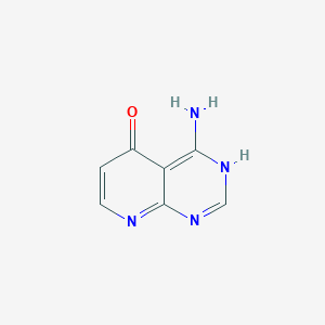 molecular formula C7H6N4O B7789983 CID 2763439 