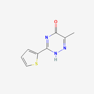 molecular formula C8H7N3OS B7790002 CID 2764271 