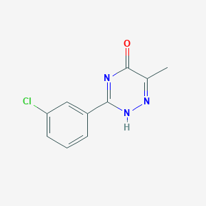 molecular formula C10H8ClN3O B7790005 CID 2764272 