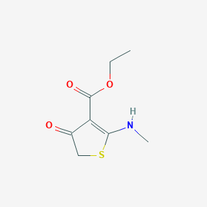 molecular formula C8H11NO3S B7790007 CID 2764427 