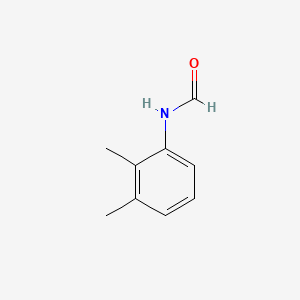 molecular formula C9H11NO B7790029 N-(2,3-Dimethylphenyl)formamide CAS No. 6639-59-4