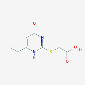 molecular formula C8H10N2O3S B7790197 CID 23008383 