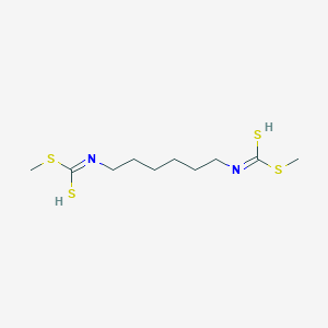 molecular formula C10H20N2S4 B7790289 CID 36068 