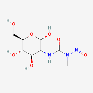 molecular formula C8H15N3O7 B7790348 Streptozocin CAS No. 66395-18-4