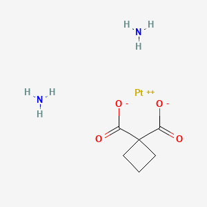 molecular formula C6H12N2O4Pt B7790355 Cbdca 