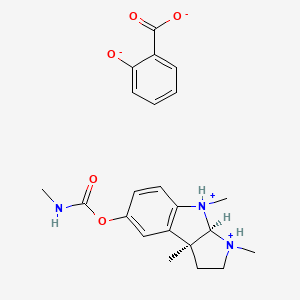 molecular formula C22H27N3O5 B7790365 CID 5992 