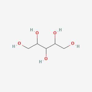 molecular formula C5H12O5 B7790432 戊糖醇 CAS No. 6917-36-8